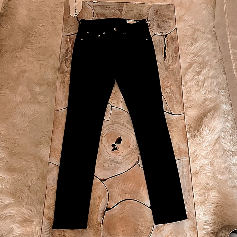 NWT RAG AND BONE BLACK PANTS💛